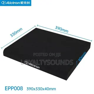 Alctron Epp08 8"Monitor Speaker Pad [2pcs]