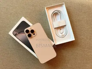 Apple iPhone 16 Pro Max 256 GB Gold
