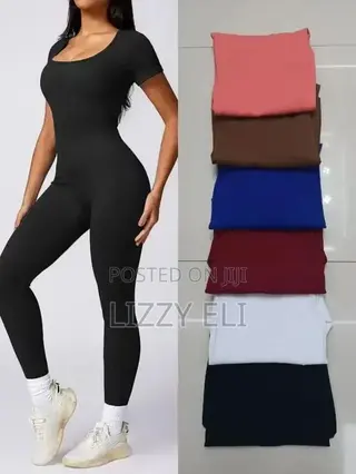 Ribbed Jumpsuit