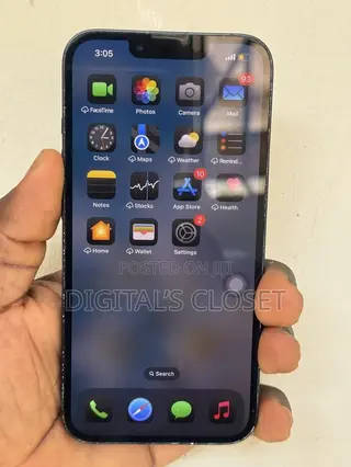 Apple iPhone 13 128 GB Black