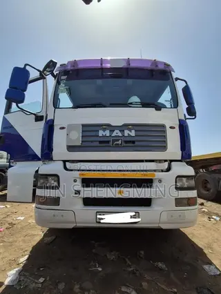 Man Diesel TGA and Trailer