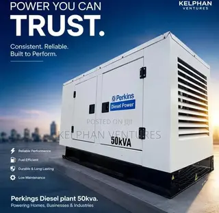 Heavy Duty 50kVA Perkins Plant