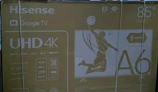 America Hisense 85"TV