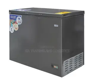 Nasco 244ltrs Chest Freezer-Nas-380sk