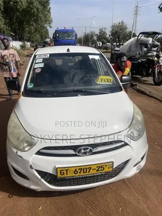 Hyundai I10 2013 White