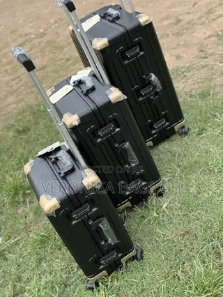 Ultra-Zipless Capacity Side Opening Suitcase Three in One