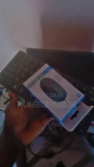 Mouse and Keyboard
