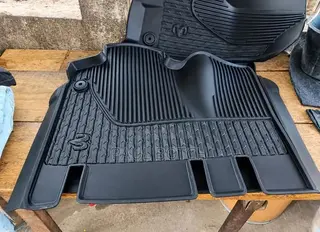 2020,2021,2022,2023,2024,2025 Dodge Ram 1500 Custom-Fit Floor Mats
