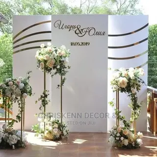 Backdrops Decor