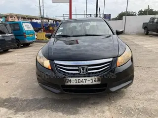 Honda Accord Coupe EX-L 2011 Black