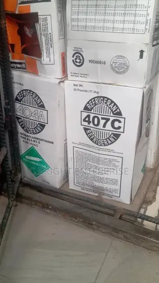 407C Cylinder Refrigerant Gas