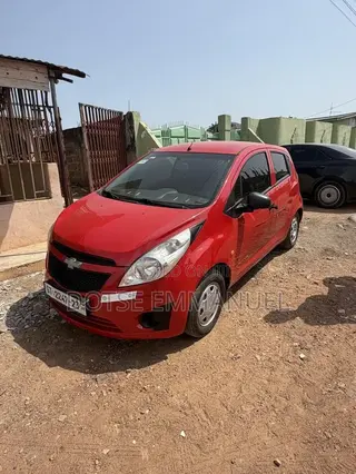 Chevrolet Spark 2010 Red