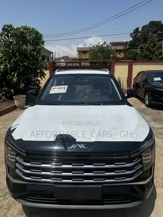 New JAC T8 2025 Black