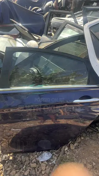 2012-2014 Sonata Doors
