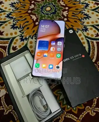 New Xiaomi 12S Ultra 512 GB Black
