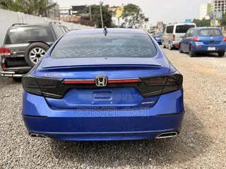Honda Accord Sport 2018 Blue