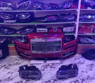 Rolls-Royce Cullinan Upgrade Kits Bumper, Headlight and Grille Ready