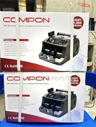 Compon Mix Value Money Counting Machine