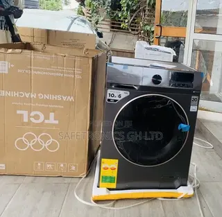 Get Unique 10.5Kg Full Auto SpinMaster FrontLoad WashingMachine