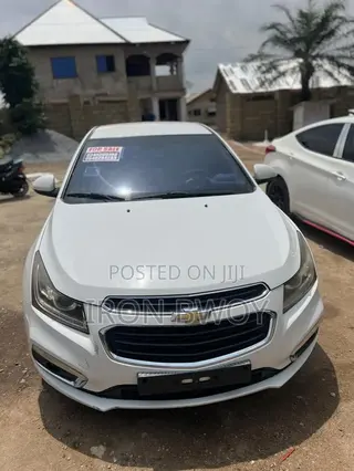 Chevrolet Cruze LS 4dr Sedan (1.5L 4cyl 6A) 2016 White