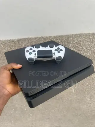Ps4 Slim 1 Terabyte With 15 Plus Games