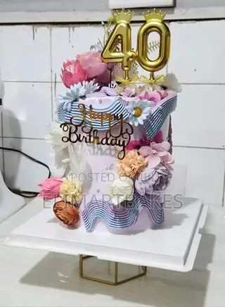 Flower Luxury Cake