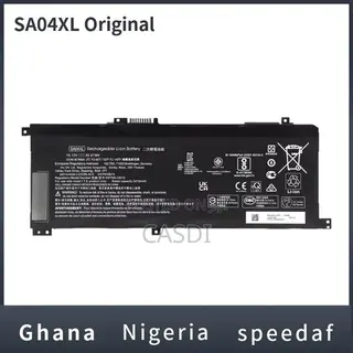 SA04XL HP Notebook Battery TPN-W142 W143 15-Ds000 15-Dr0003TX