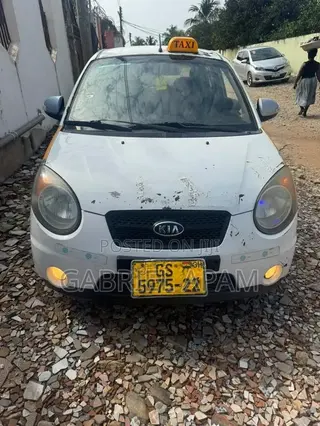 Kia Morning 2009 White