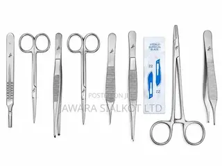 Suture Removal 7 PCS Suture Set Minor Surgery Set