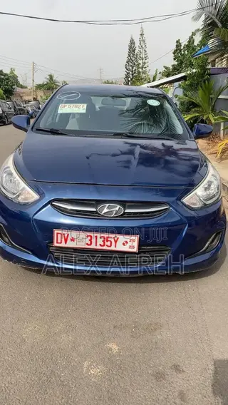 Hyundai Accent 2016 Blue