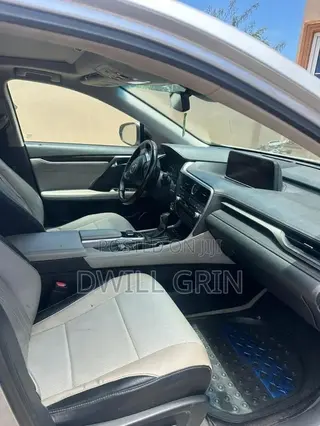Lexus RX 350 AWD 2017 Silver