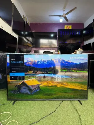 Smasung Au Series 2021/22 Model Smart Premium Uhd to the Max TV