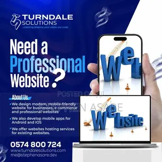 Professional Website, Application and Hosting Service