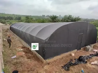 Commercial Snails Greenhouse
