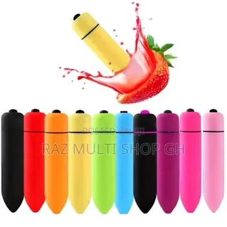 10-Speed Mini Bullet Vibrators