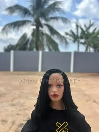 Kinky Twist 5by5 Wig