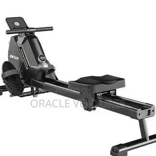 Magnetic Rowing Machines for Home 350 LB Weight Capacity - Black