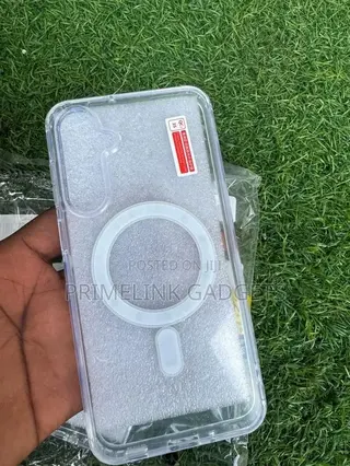 Samsung Galaxy A16 ,A55 and S24 Fe Transparent Case