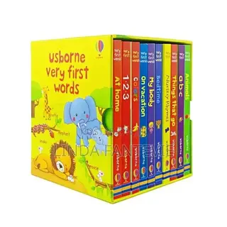 Usborne Very First Words