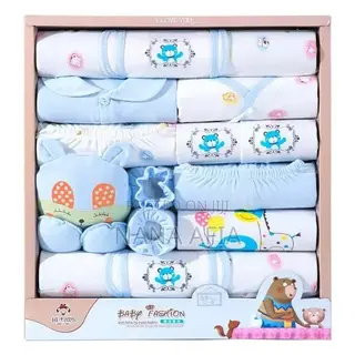 Baby Clothes, Newborn Gift Box Set, Autumn Pure Cotton