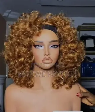 Band Bounce Wig