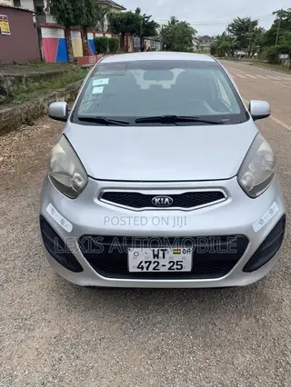 Kia Morning 2014 Silver
