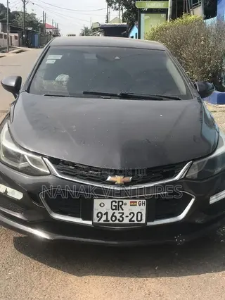 Chevrolet Cruze LT Auto 2017 Gray