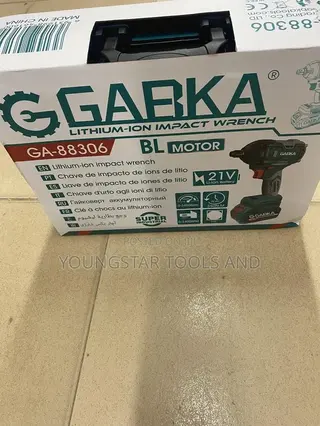 GABKA 21V Heavy Duty Brushless Cordless Impact Wrench Set (GA-88306)