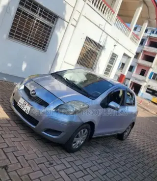 Toyota Vitz 2010 Gray