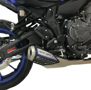 Yamaha MT-07 Exhaust Guard Cover 2014–2024