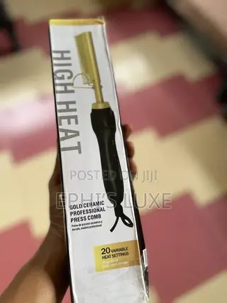 High Heat Hot Comb