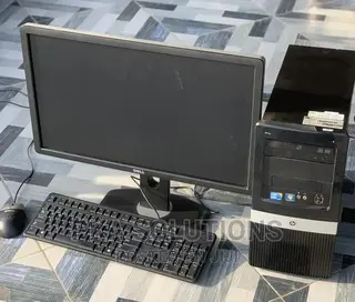 Desktop Computer HP 4GB AMD HDD 500GB
