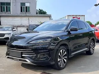 BYD Song Plus 1.5 CVT Hybrid FWD 2023 Black