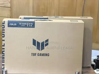 New Laptop Asus TUF Gaming F17 16GB Intel Core 5 SSD 512GB
